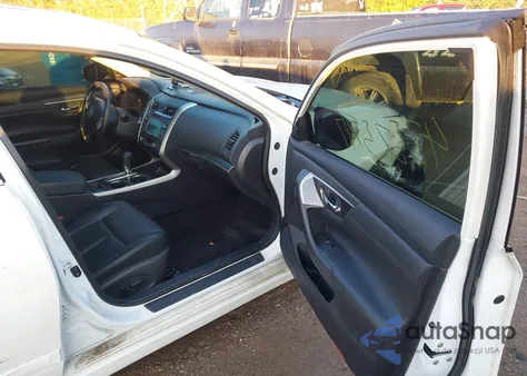 2015 Nissan Altima 2.5 Sl from USA, damaged, VIN 1N4AL3AP6FC493608